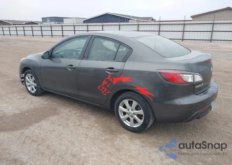 2011 Mazda Mazda3 I Touring из США, поврежденный, VIN JM1BL1VF2B1447400